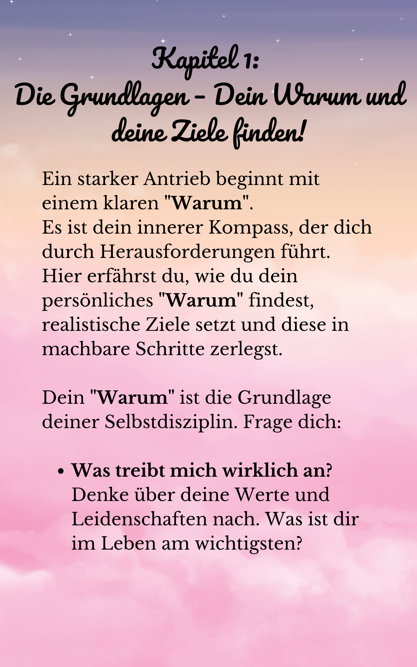 Selbstdisziplin meistern – Dein Schlüssel zum Erfolg | Praxisbuch für mehr Fokus, Routinen & Zielerreichung