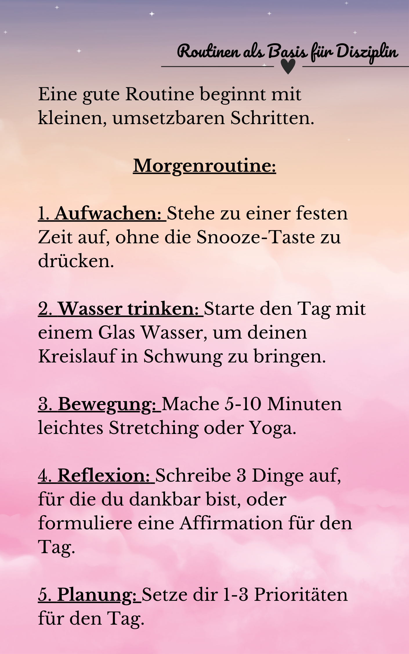 Selbstdisziplin meistern – Dein Schlüssel zum Erfolg | Praxisbuch für mehr Fokus, Routinen & Zielerreichung