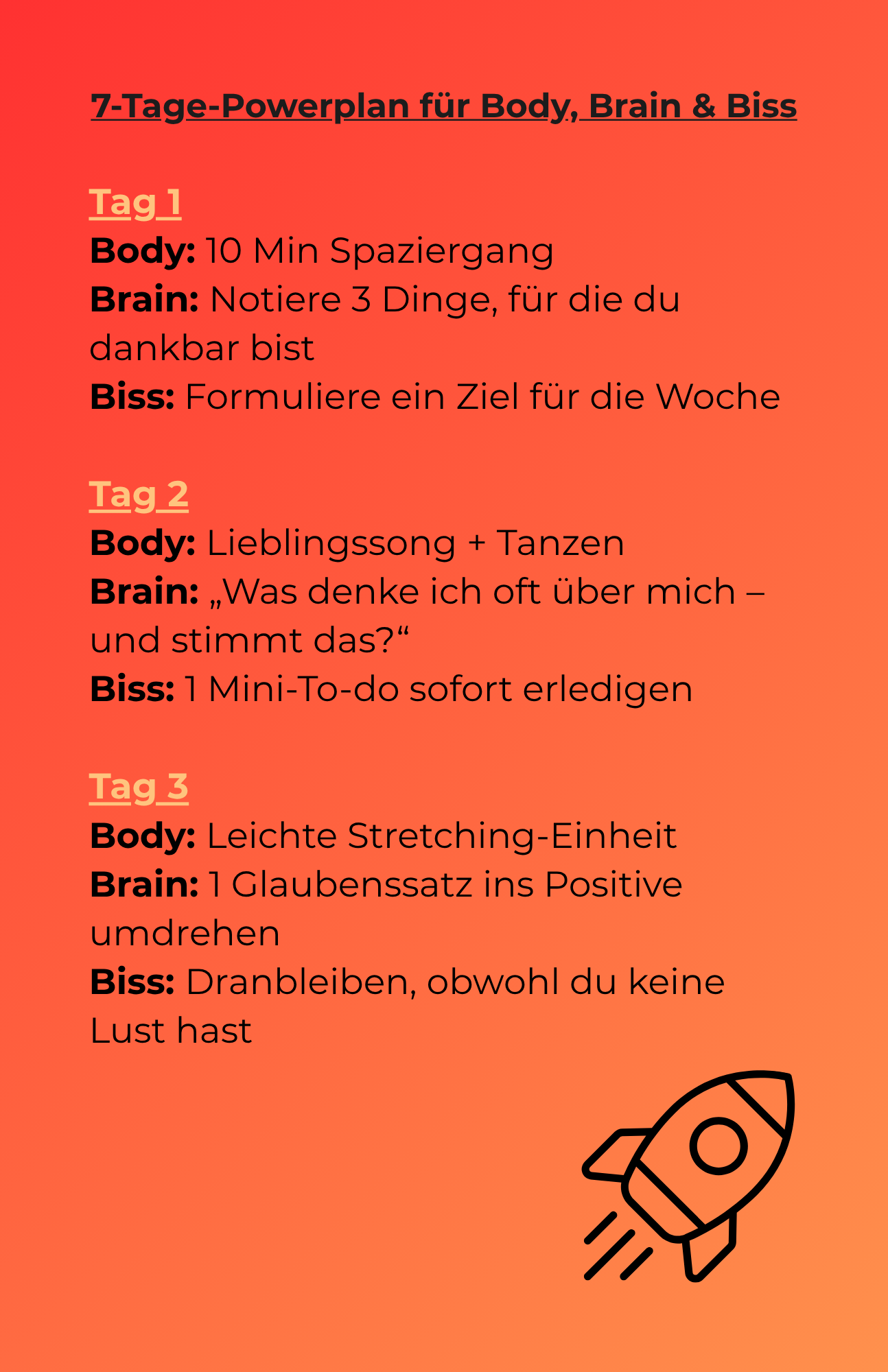 Body, Brain & Biss – Dein Power-Guide für echte Veränderungen 🚀