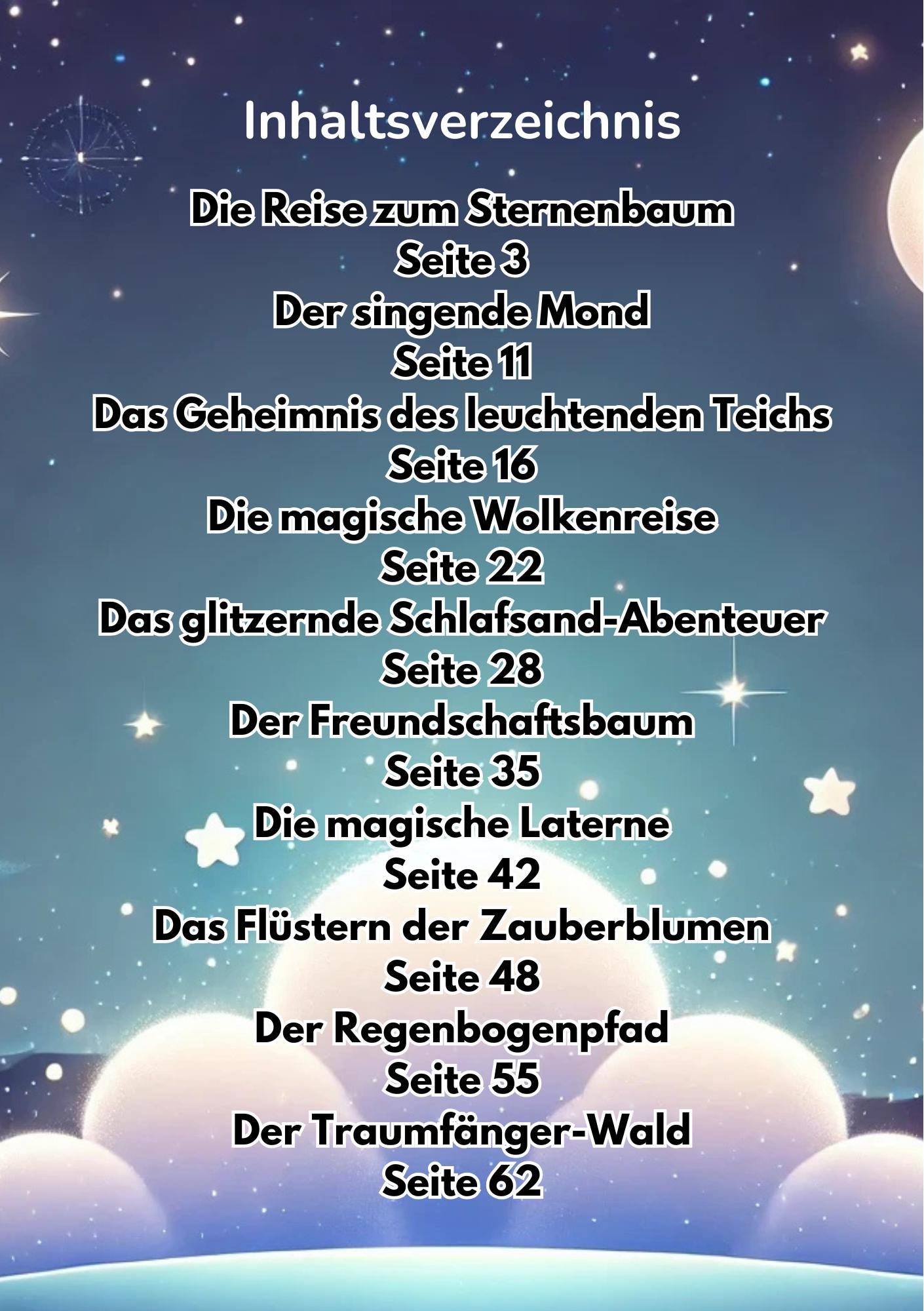 Zauberwolken und Sternschnuppen