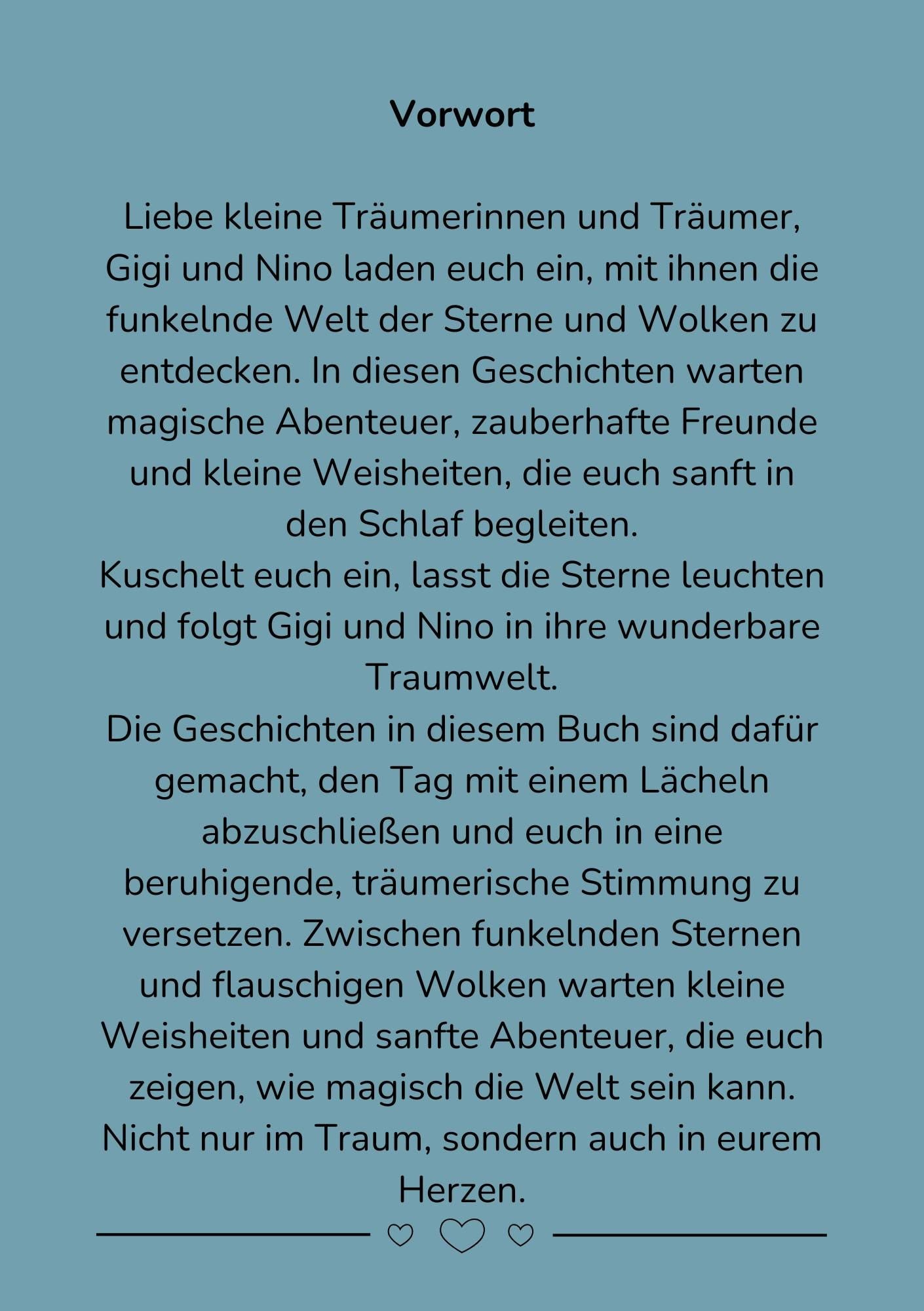Zauberwolken und Sternschnuppen